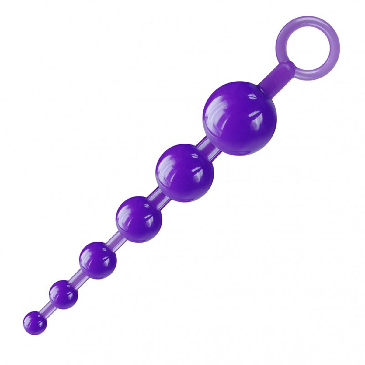 Plug Ball Lilás com 6 Esferas