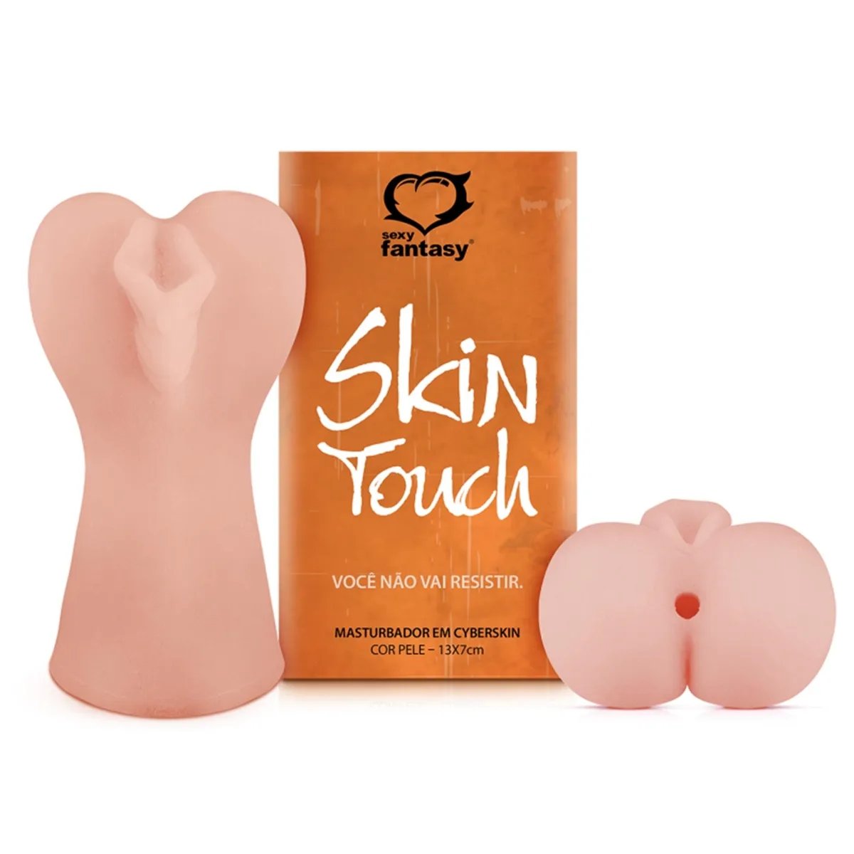 Masturbador em CyberSkin Formato Bundinha