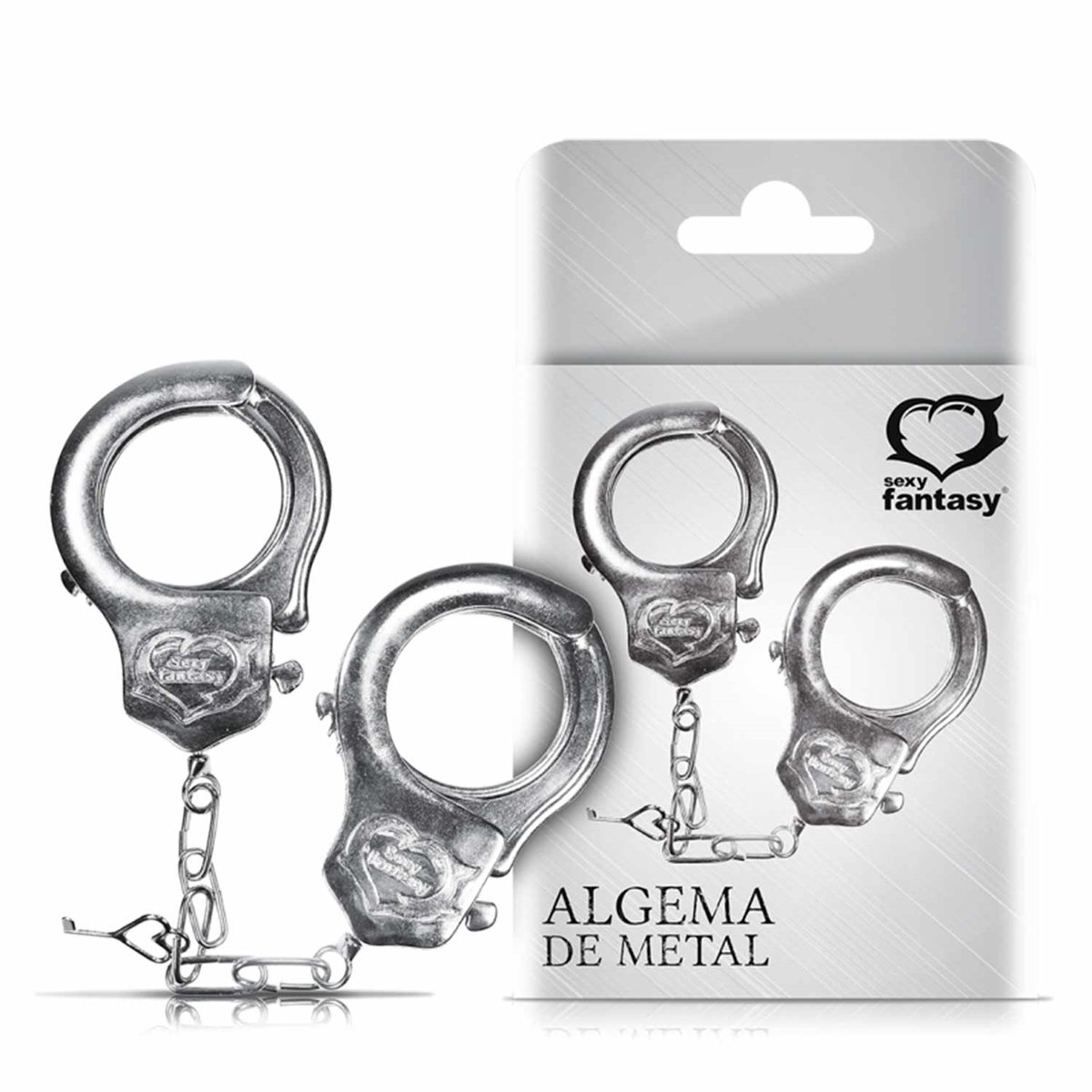 Algemas em Metal