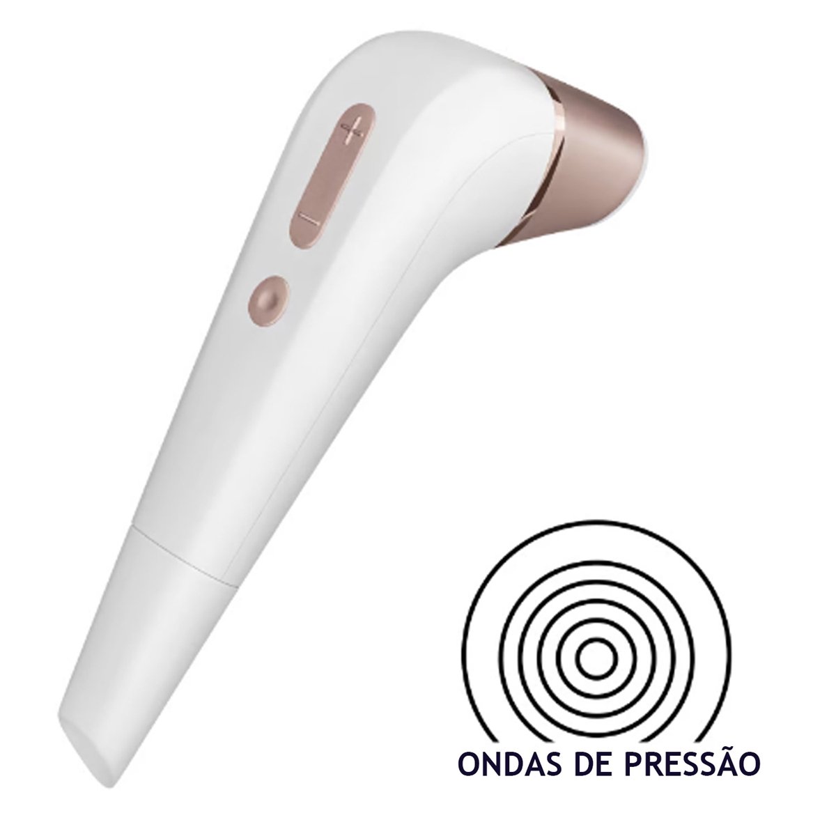 Satisfyer 2 - Sugador de Clitóris - Orgasmo em Poucos Minutos