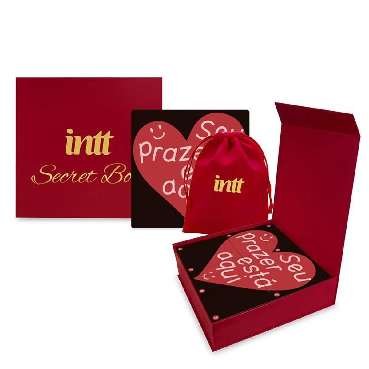 SECRET BOX INTT KIT SENSUAL 7 DIAS SURPRESA, Intt - vista adicional - Butique Bella