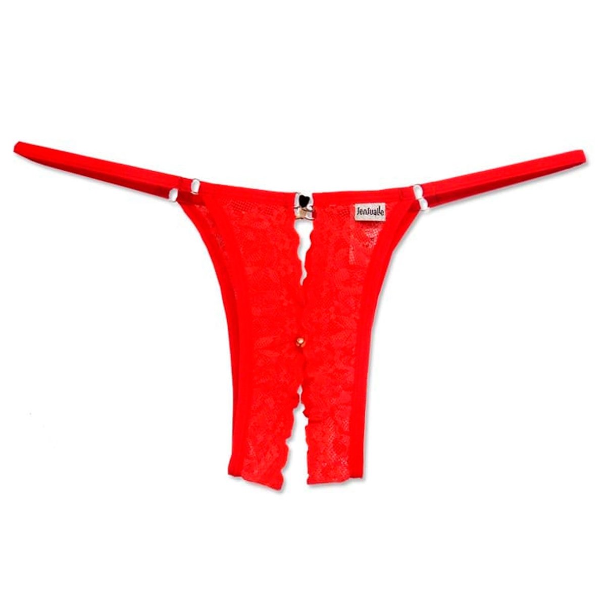 TANGA FREE - COM ABERTURA - SENSUALLE - Butique Bella
