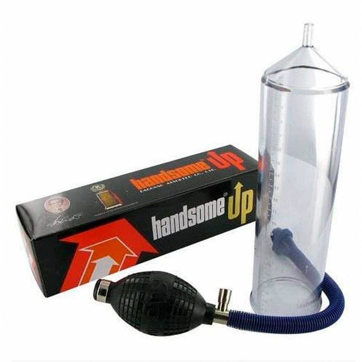 Bomba Peniana Pêra - Com 3 Aneis de Silicone