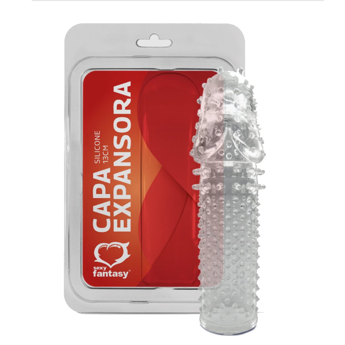 Capa Peniana Expansora - 13cm