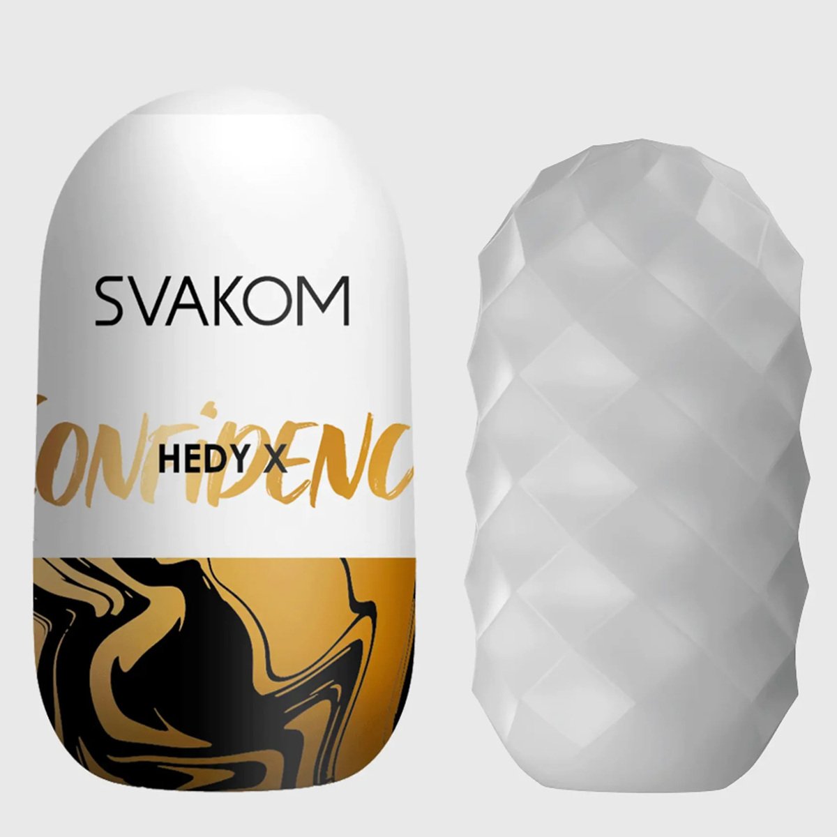 Masturbador Egg Hedy X Confidence - Svakom