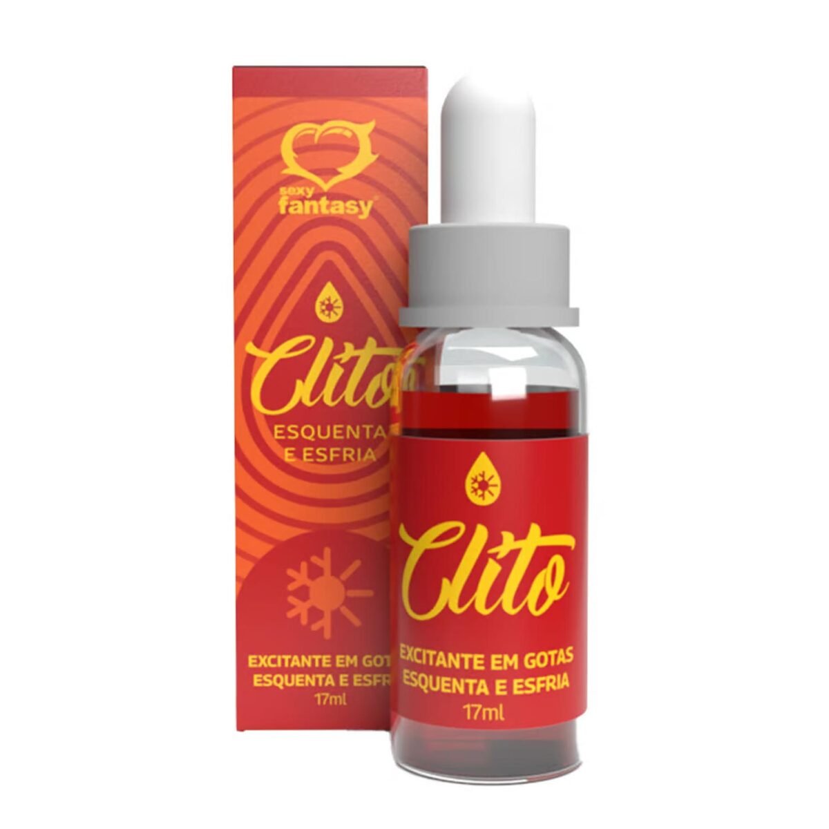 CLITO - EXCITANTE UNISSEX ESQUENTA E ESFRIA, Sexy Fantasy - vista adicional - Butique Bella
