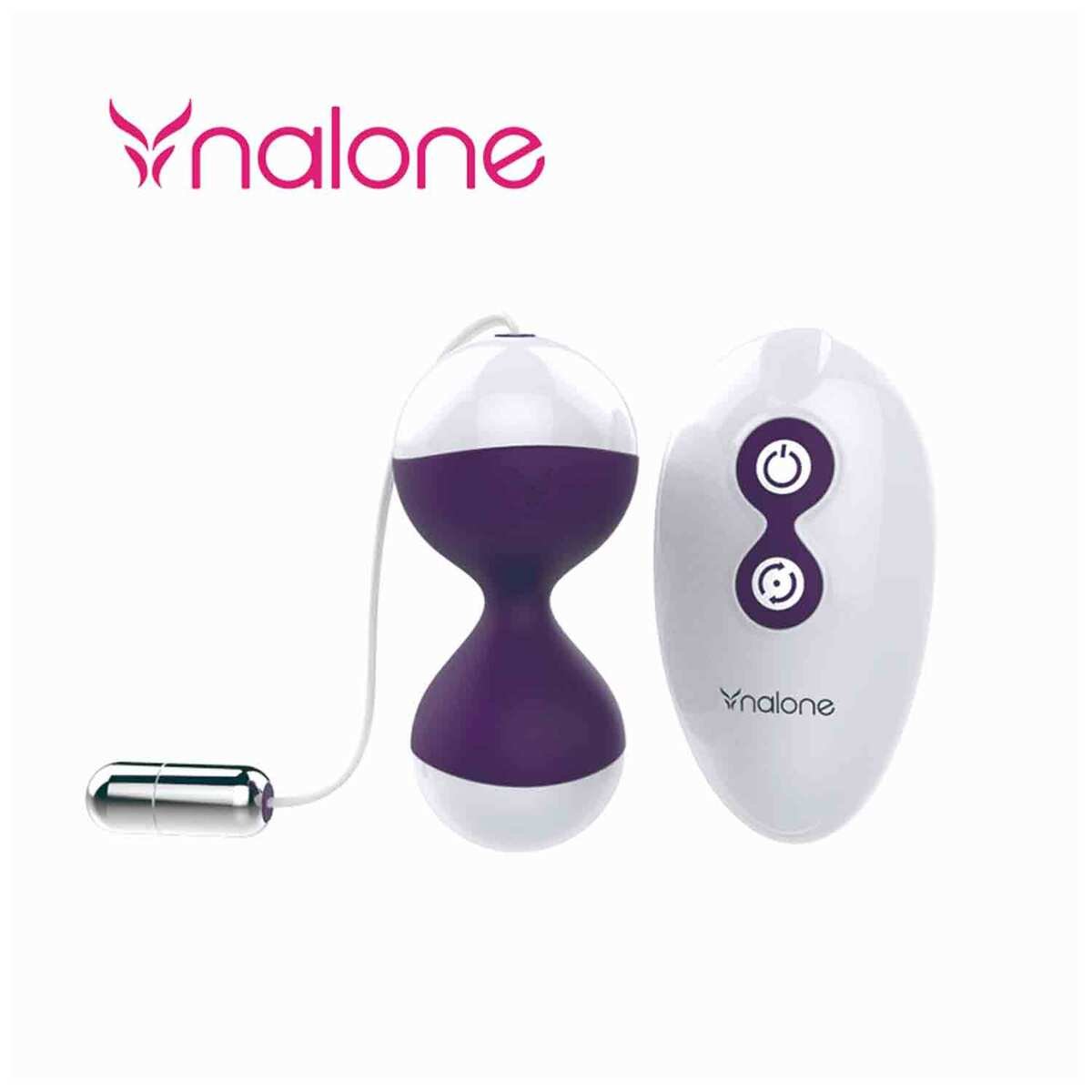 Vibrador e o Exercitador Kegel  Miu Miu Nalone Roxo
