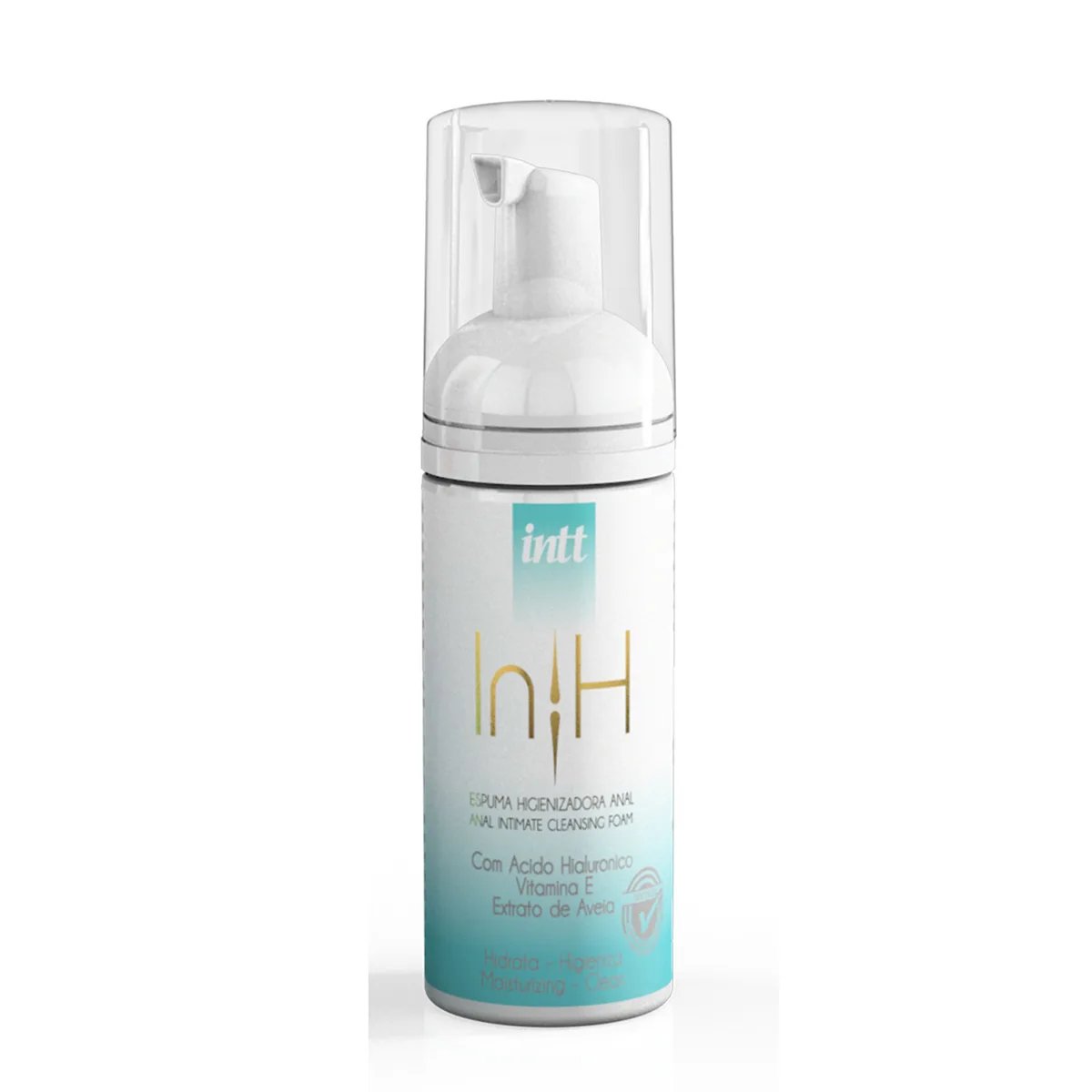 IN-H - ESPUMA DE HIGIENIZAÇÃO ANAL - INTT, Intt - Butique Bella