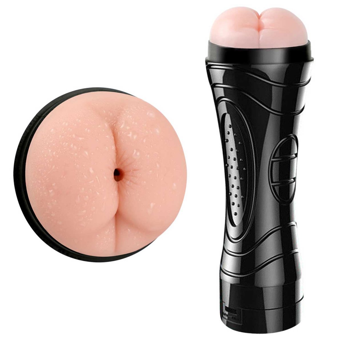 MASTURBADOR MASCULINO LANTERNA EM FORMATO DE ÂNUS SEM VIBRO MASTURBADOR MASCULINO LANTERNA EM FORMATO DE ÂNUS SEM VIBRO - Butique Bella