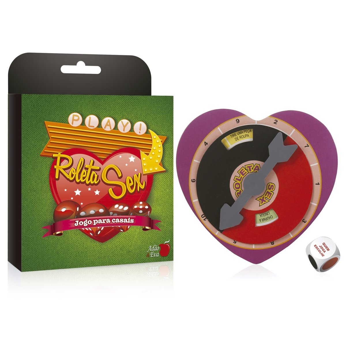 Jogo - Roleta Sex