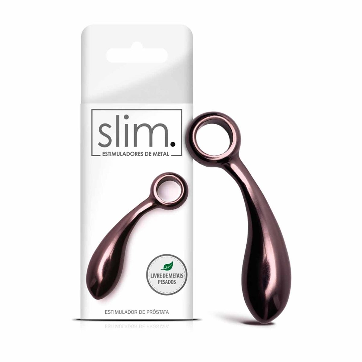 ESTIMULADOR DE PRÓSTATA EM METAL - LINHA SLIM ESTIMULADOR DE PRÓSTATA EM METAL - LINHA SLIM - Butique Bella