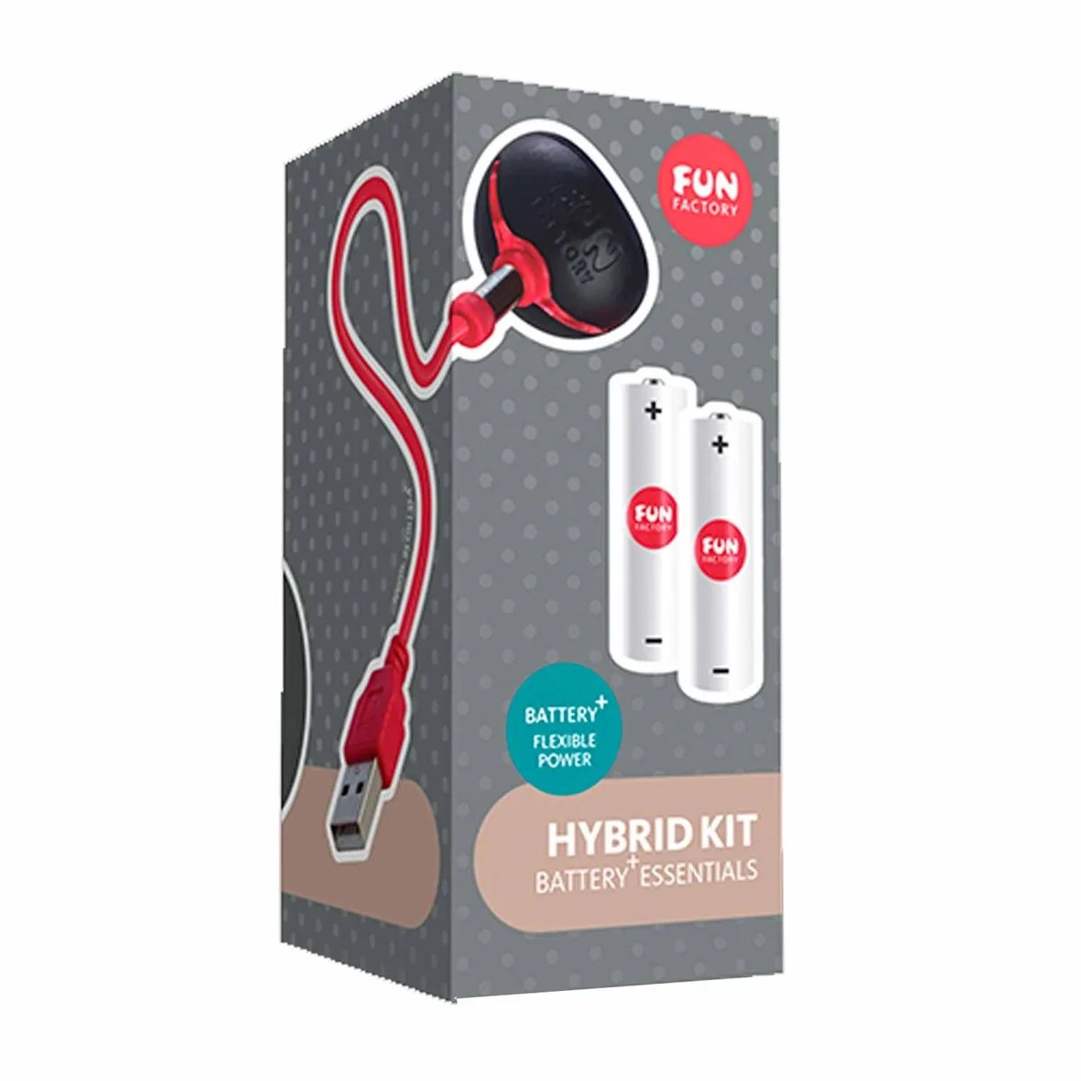 KIT HÍBRIDO - FUN FACTORY - Butique Bella