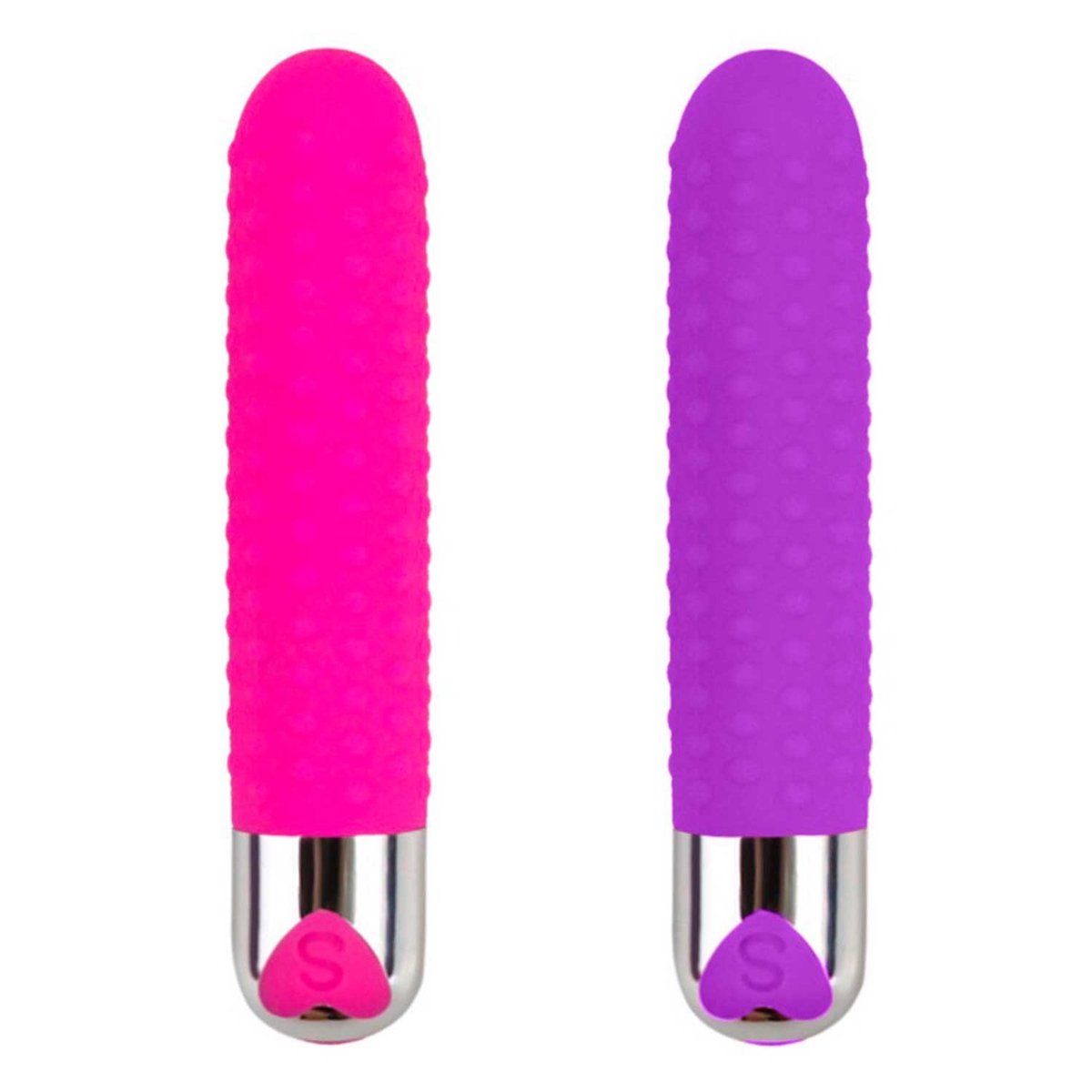 Vibrador Personal Recarregável 12 Modos de Vibração
