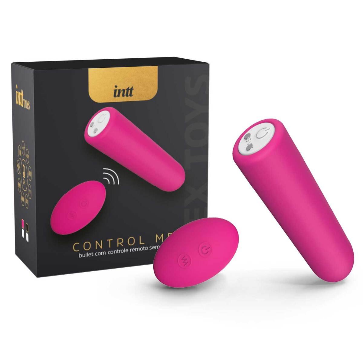 BULLET ESTIMULADOT CONTROL ME - INTT, Intt BULLET ESTIMULADOT CONTROL ME - INTT, Intt - vista adicional - Butique Bella