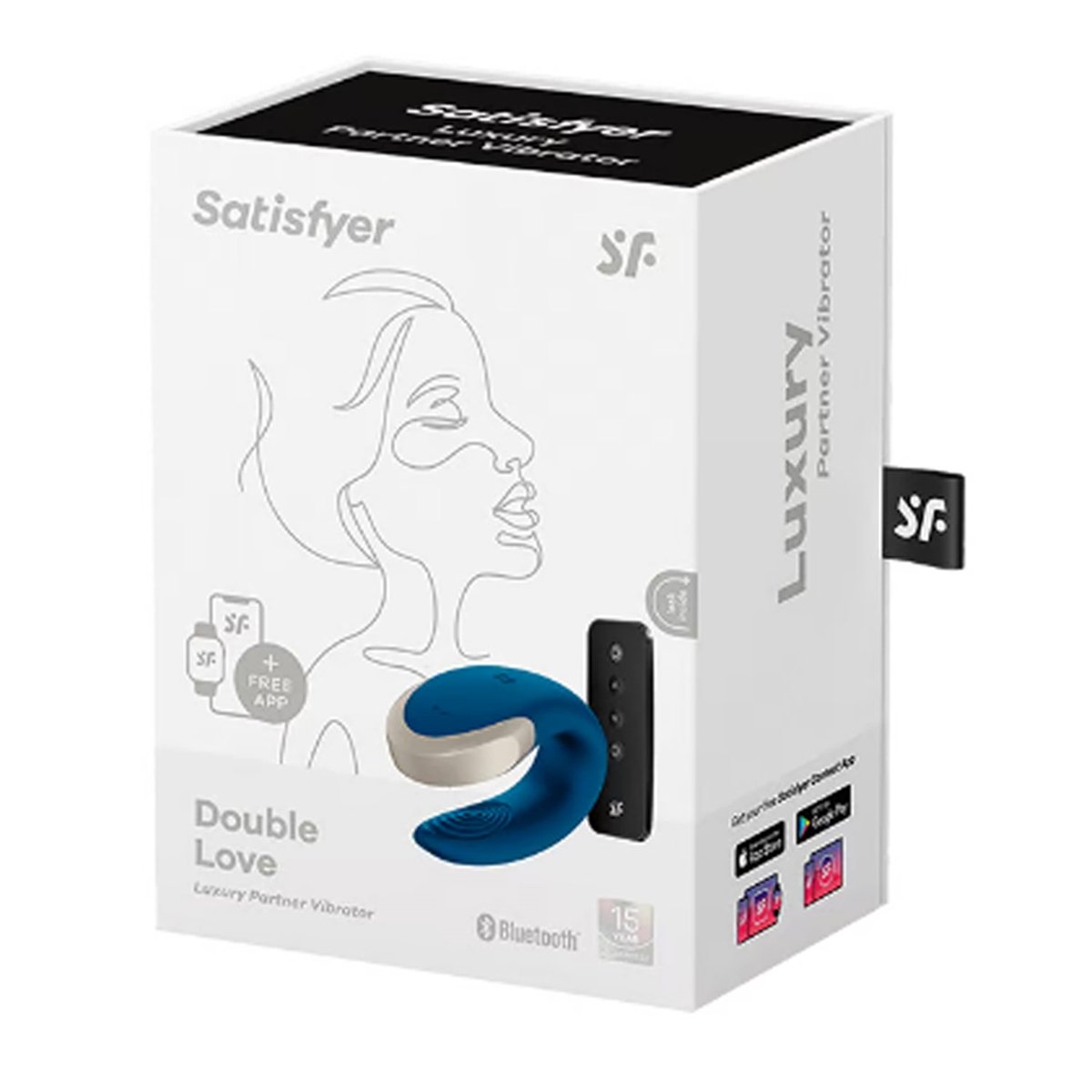 SATISFYER DOUBLE LOVE, Satisfyer SATISFYER DOUBLE LOVE, Satisfyer - vista adicional - Butique Bella
