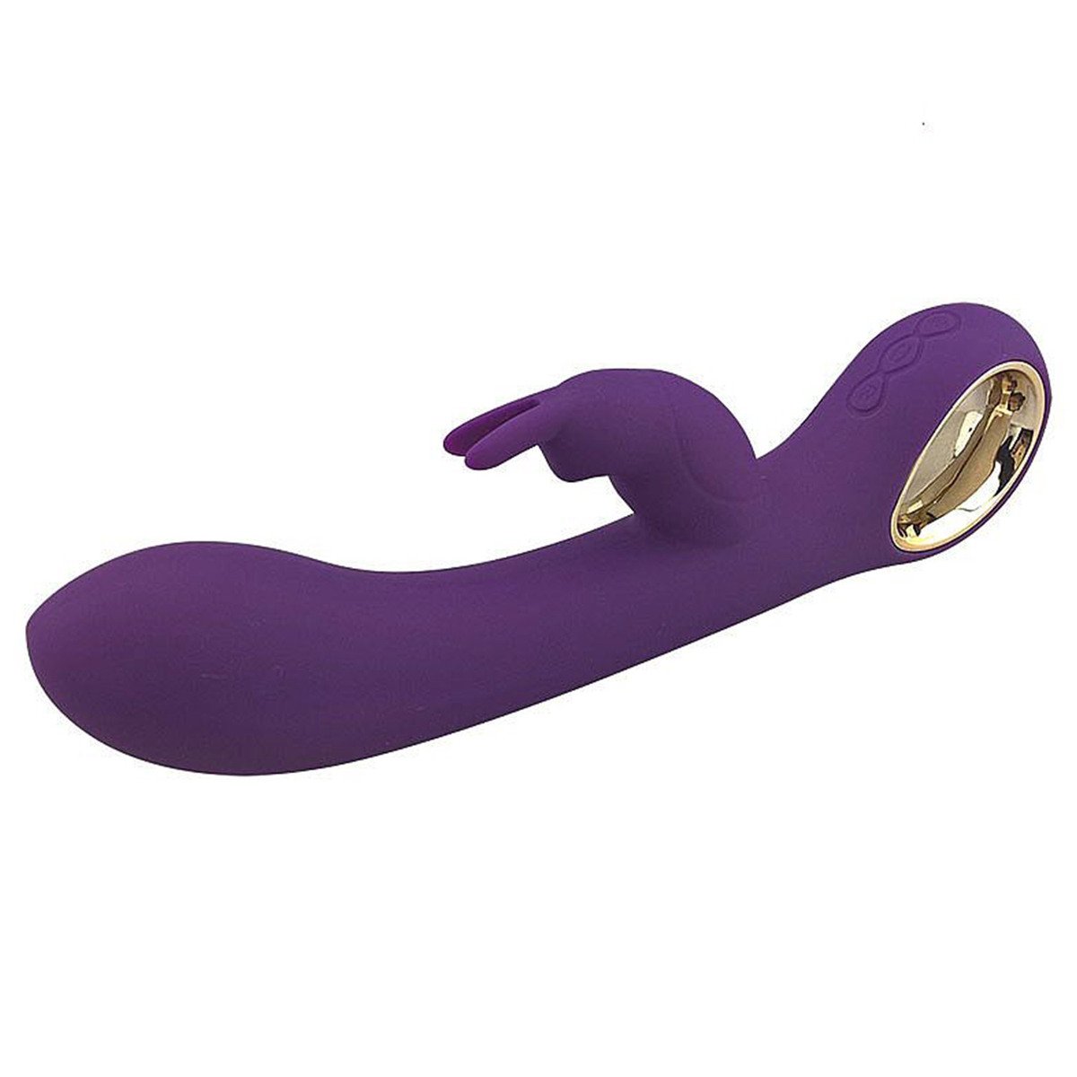 VIBRADOR MOTOR DUPLO COM ESTIMULO DO PONTO G E CLITÓRIS - Butique Bella