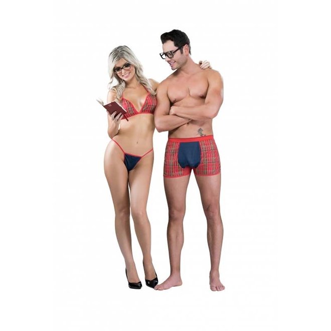 FANTASIA PARA CASAL - CASAL UNIVERSITÁRIO - SEXY FANTASY, Sexy Fantasy FANTASIA PARA CASAL - CASAL UNIVERSITÁRIO - SEXY FANTASY, Sexy Fantasy - Butique Bella