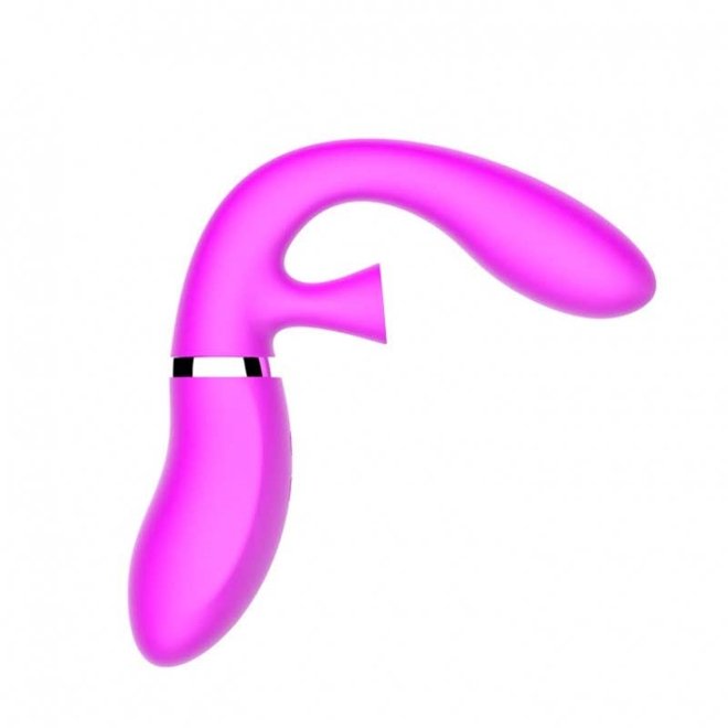 Vibrador Pretty Love Desirable Magic Finger - Função Sucção - 12 Modos de Vibração