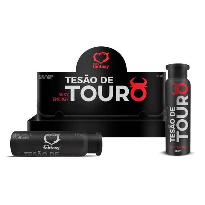 Tesão de Touro - Sexy Energy - 10ml