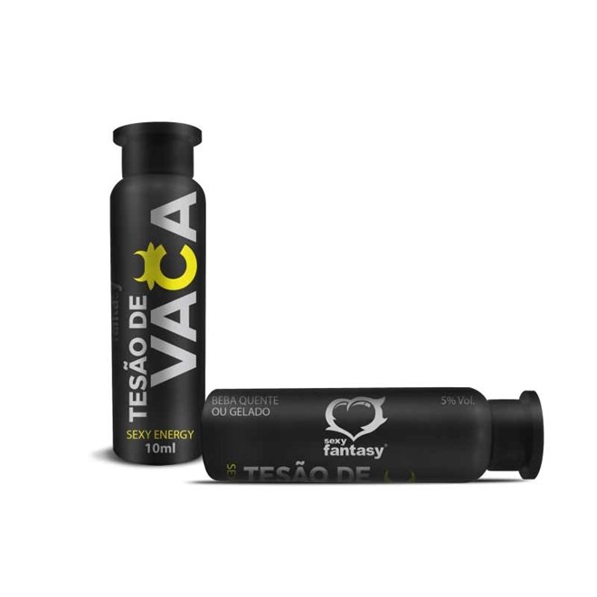 Tesão de Vaca - Sexy Energy - 10ml