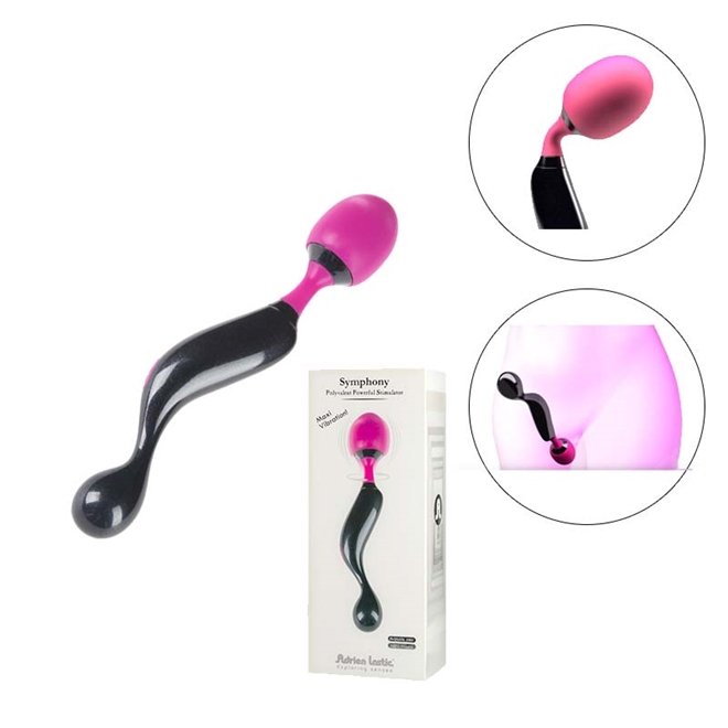 Symphony - Vibrador e Massageador - Adrian Lastic