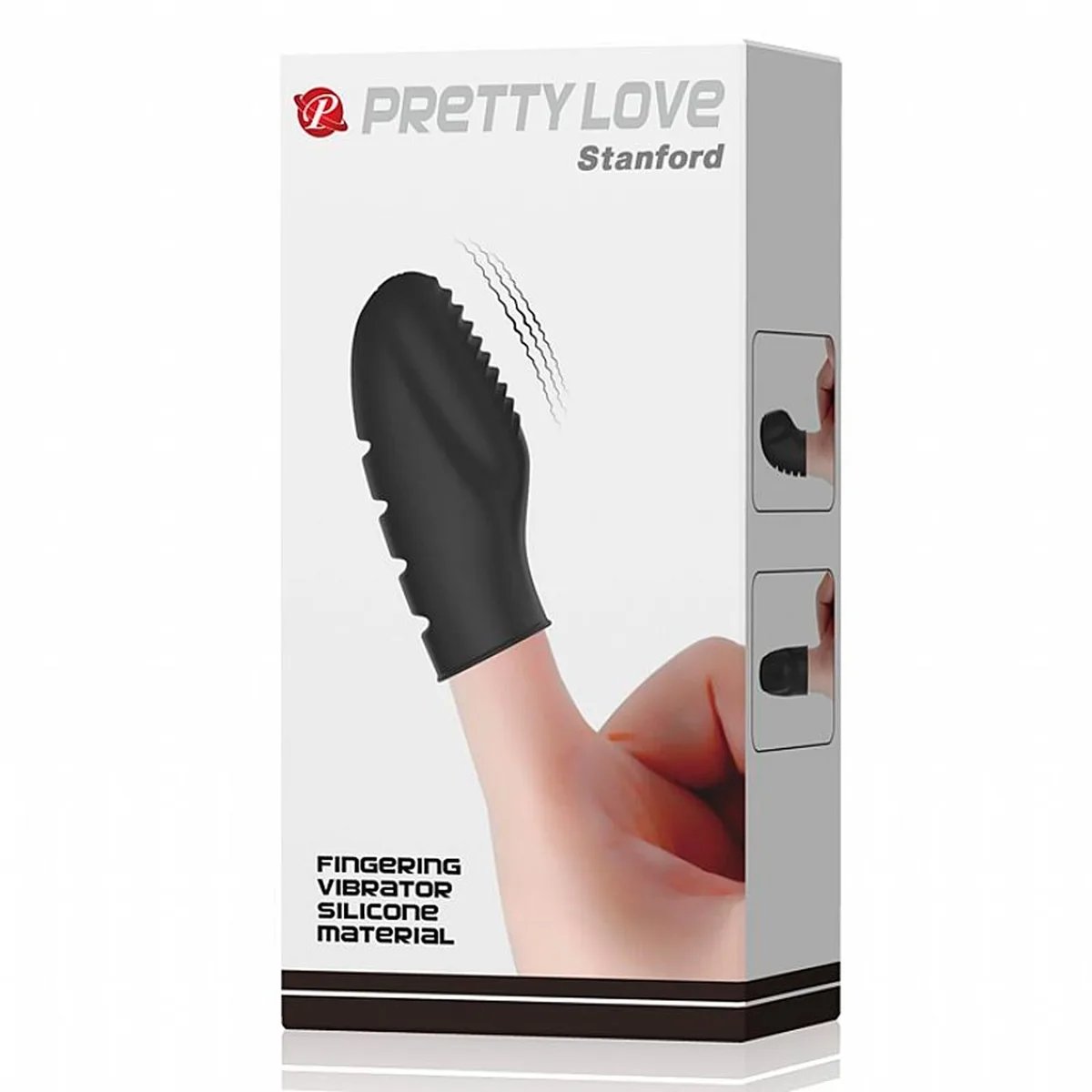 DEDEIRA ESTIMULADORA COM VIBRO - PRETTY LOVE - Butique Bella