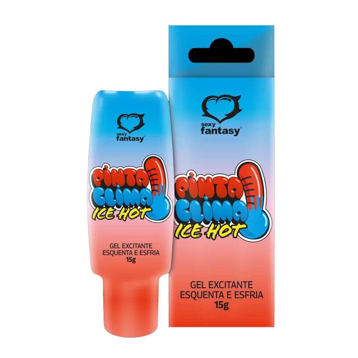 PINTA CLIMA - EXCITANTE QUENTE E FRIO - Butique Bella