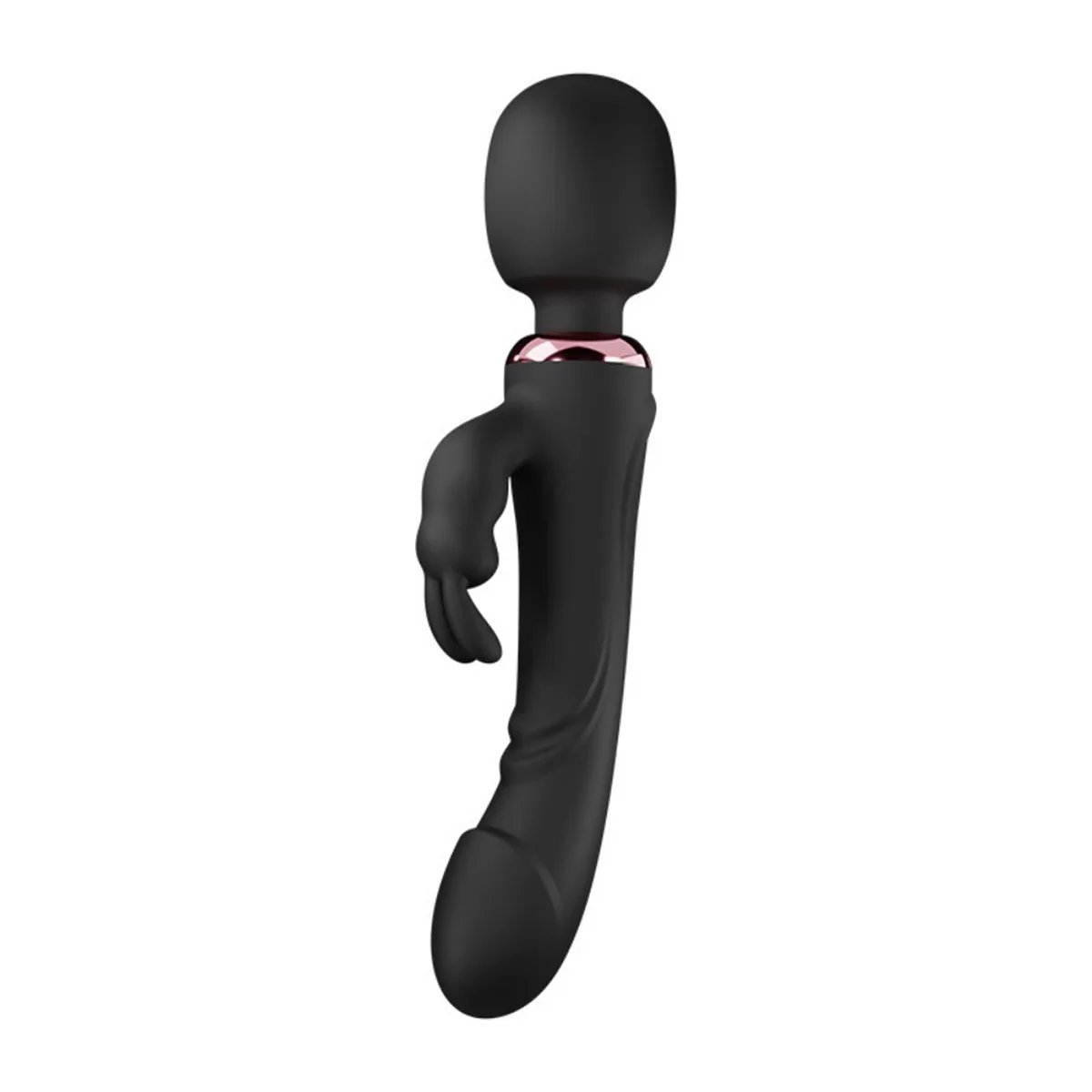 VIBRADOR TRIPLA ESTIMULAÇÃO - PONTO G, CLITÓRIS E VARINHA MÁGICA, Adão e Eva - Butique Bella