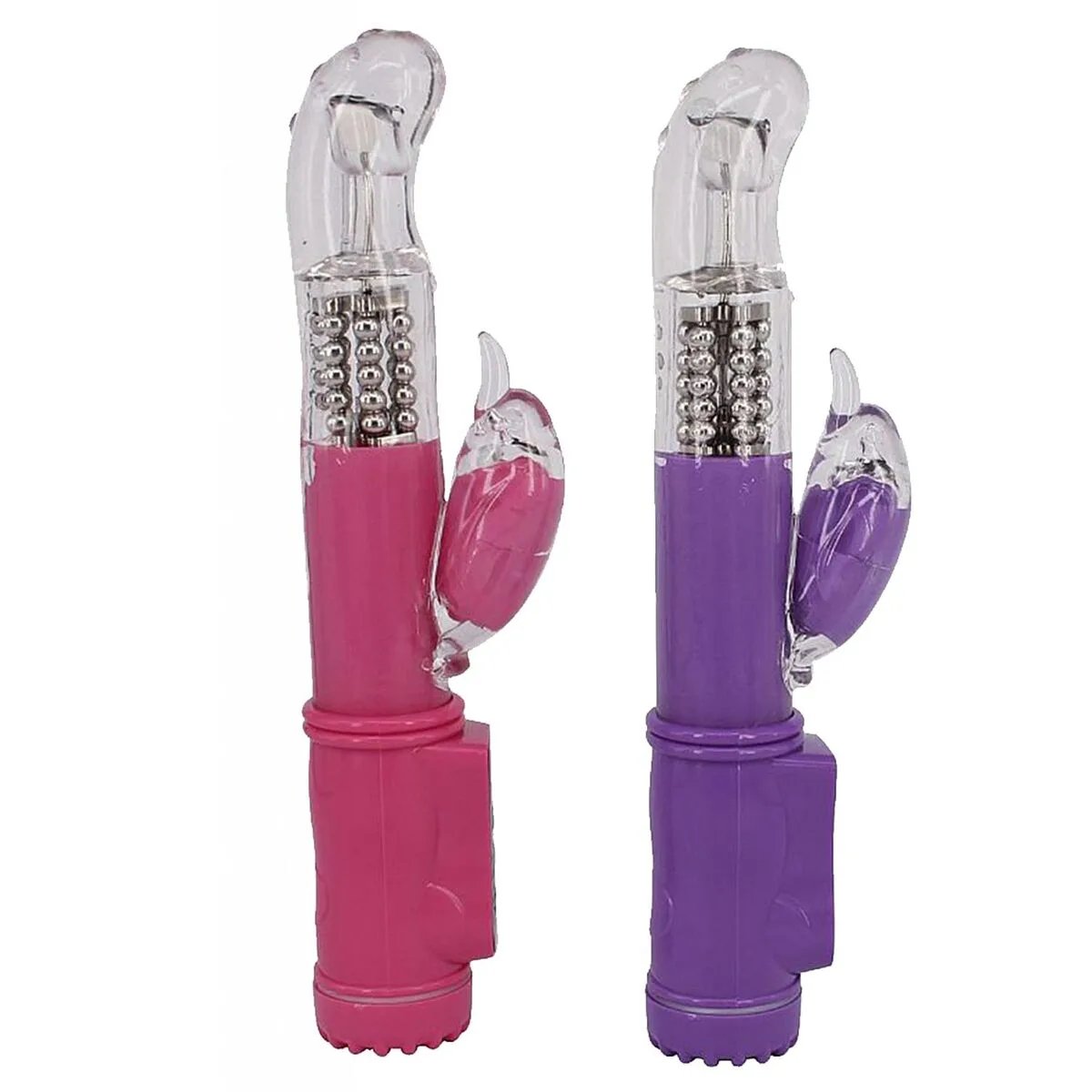 JACK RABBIT ROTATIVO PONTO G - 36 VIBRAÇÕES - Butique Bella