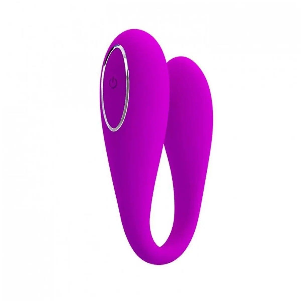 VIBRADOR AUGUST - VIBRADOR PARA CASAL COM CONTROLE POR SMARTPHONE - PRETTY LOVE - Butique Bella