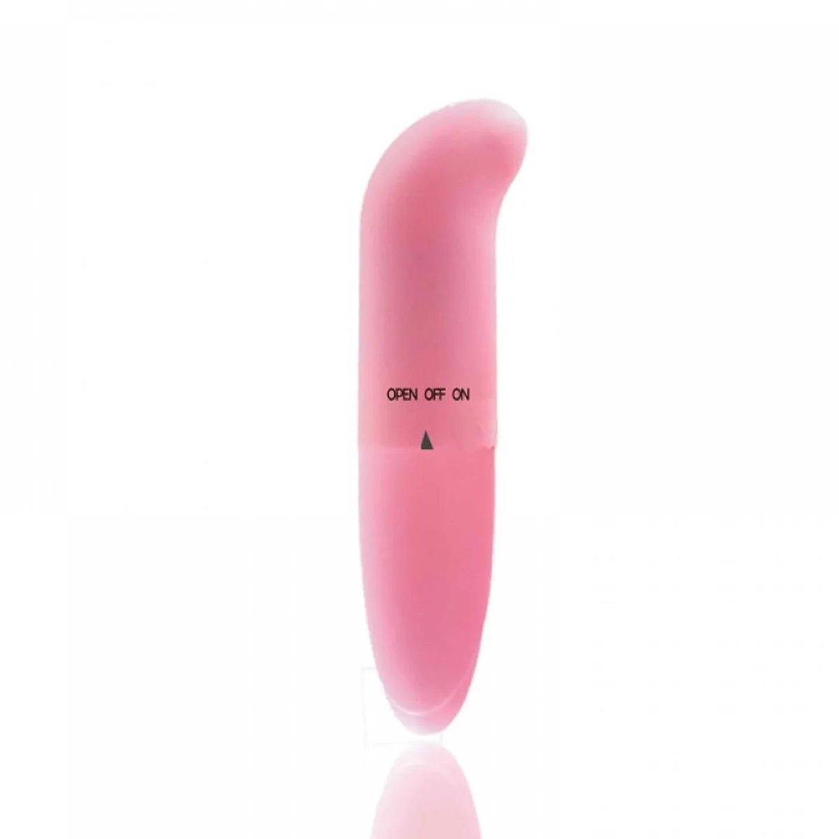 Vibrador Ponto G e Clitóris em Soft Touch (Aveludado) - 13cm