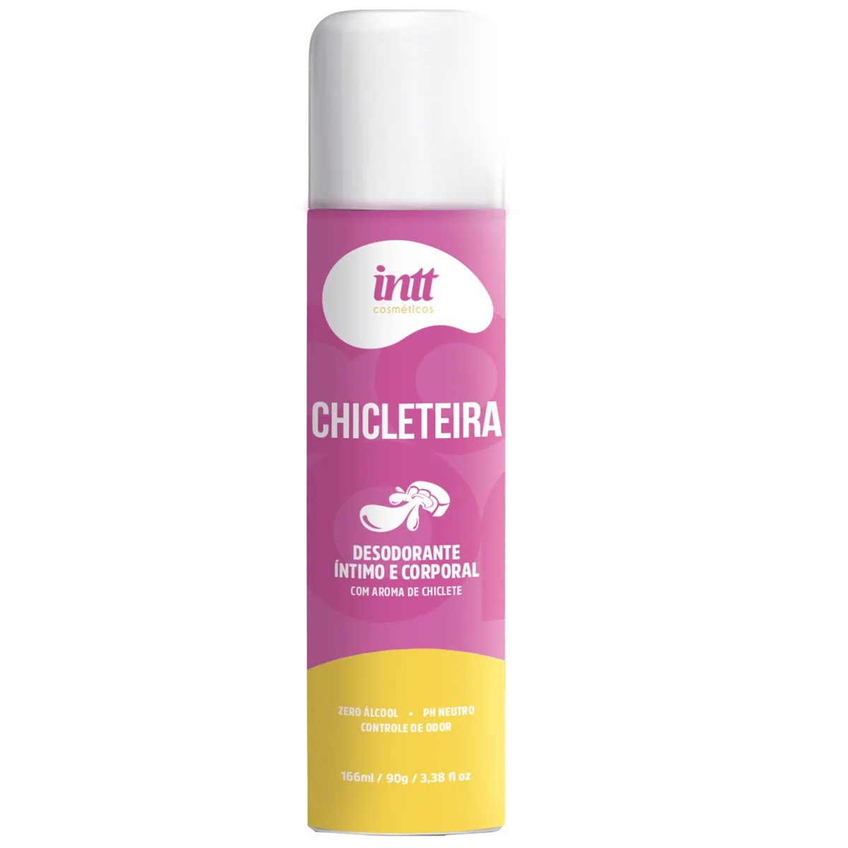 DESODORANTE ÍNTIMO CHICLETEIRA - AROMA CHICLETE, Intt DESODORANTE ÍNTIMO CHICLETEIRA - AROMA CHICLETE, Intt - vista adicional - Butique Bella