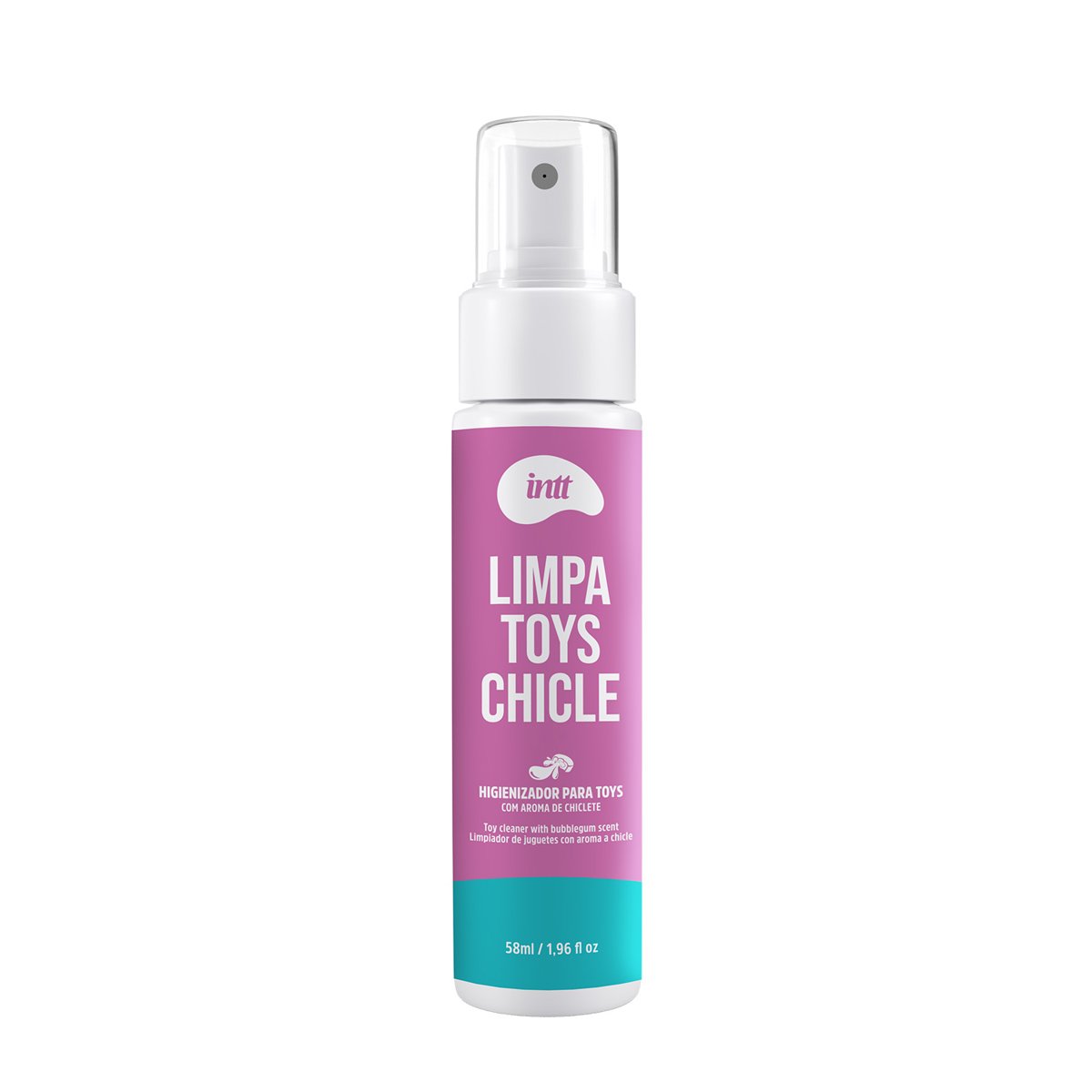 Limpa Toys Chiclete - Higienizador Para Brinquedos Eróticos