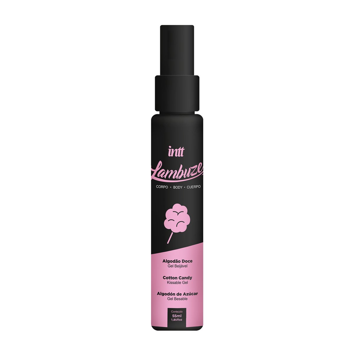 Lambuze - Gel Térmico Beijável 55ml - Algodão Doce