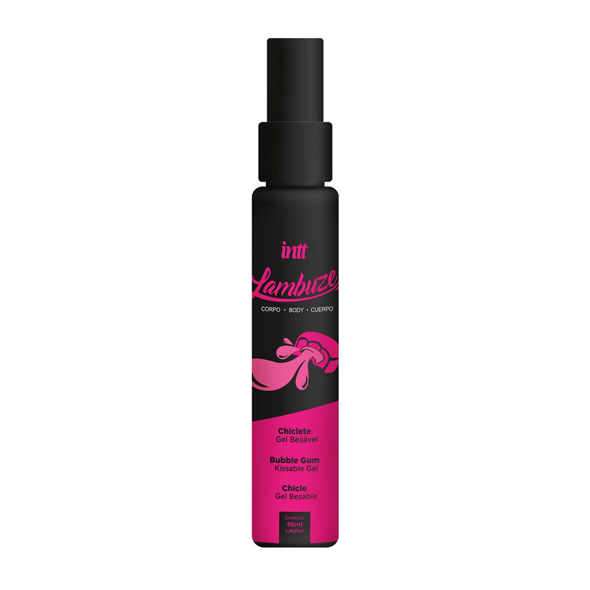 Lambuze - Gel Térmico Beijável 55ml - Chiclete