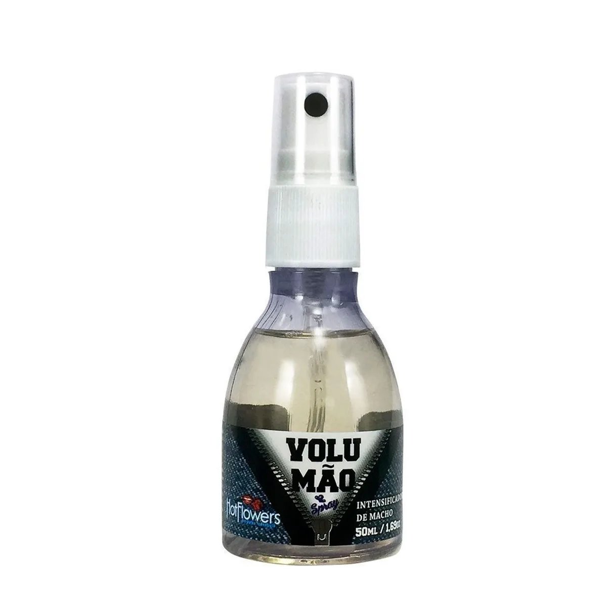VOLUMÃO - TONIFICANTE DE PÊNIS EM SPRAY - 50ML, Hot Flowers - Butique Bella