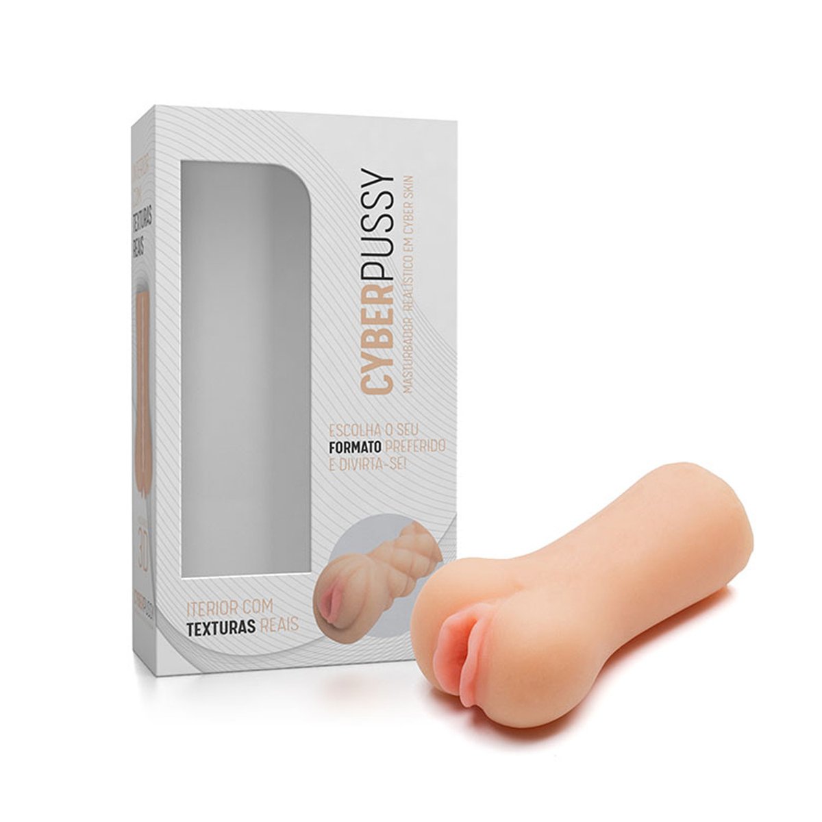 Masturbador Vagina em Cyber Skin - Juliete