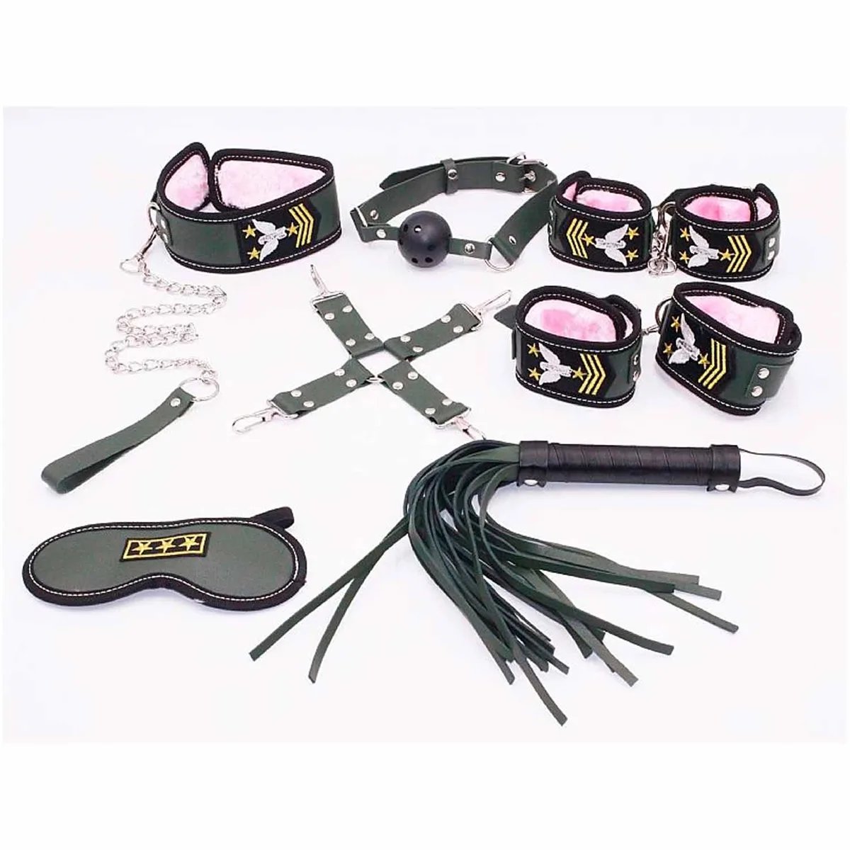 KIT BONDAGE AERONÁUTICA KIT BONDAGE AERONÁUTICA - Butique Bella