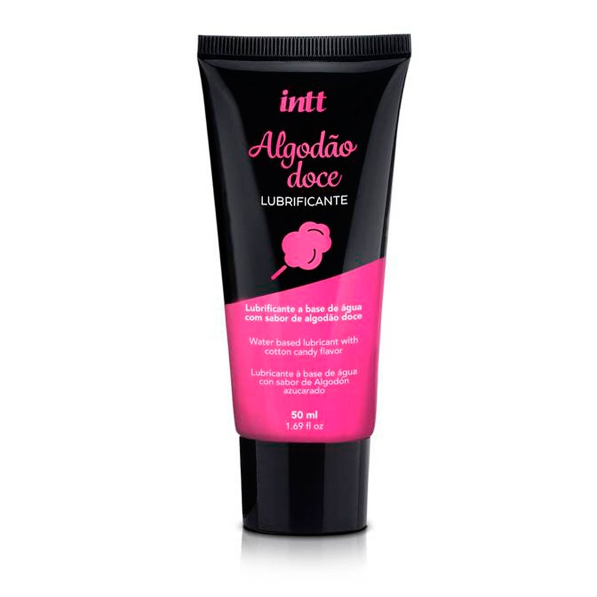Lubrificante Íntimo Sabor Algodão Doce - 50g
