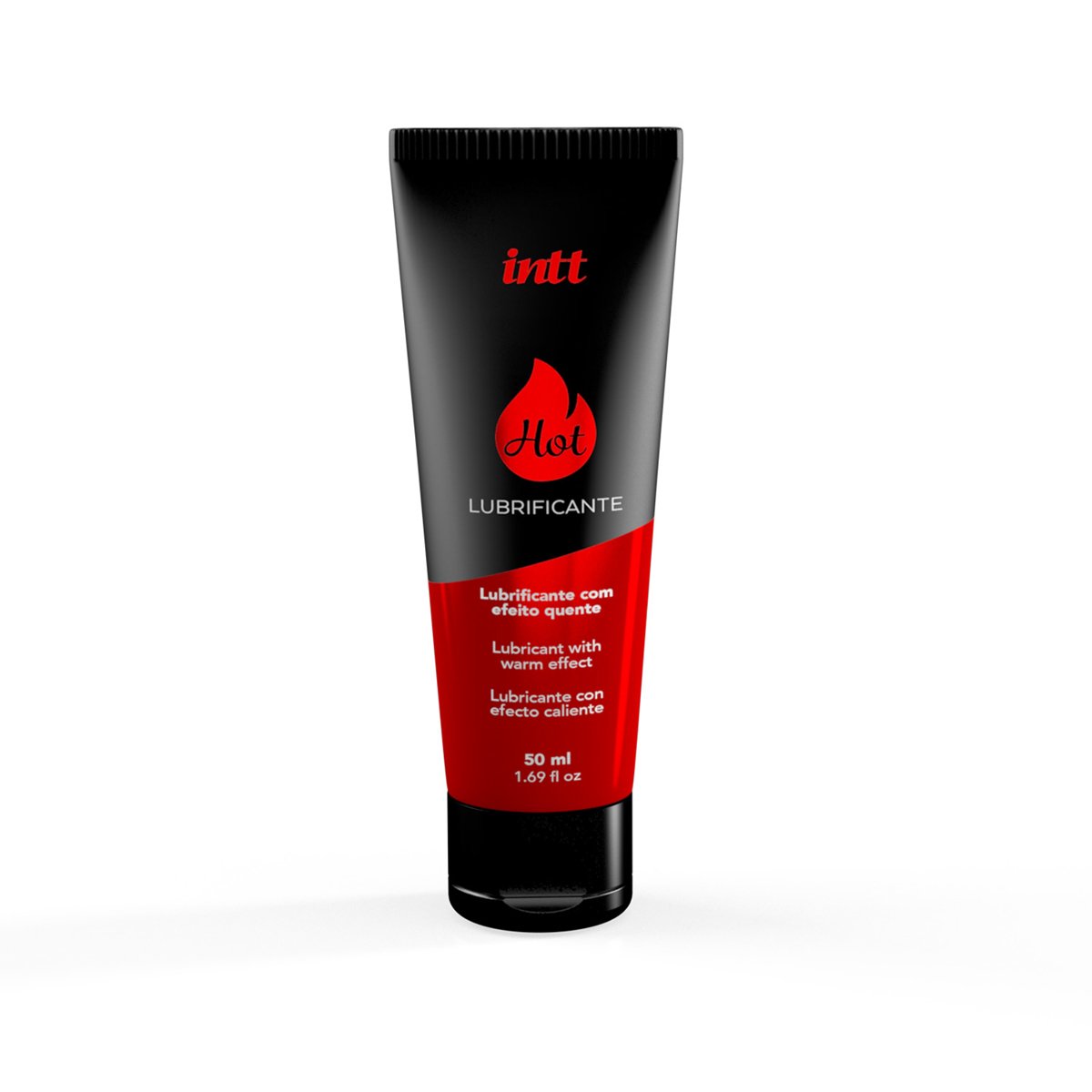 Lubrificante Íntimo Hot Sabor Morango - 50g