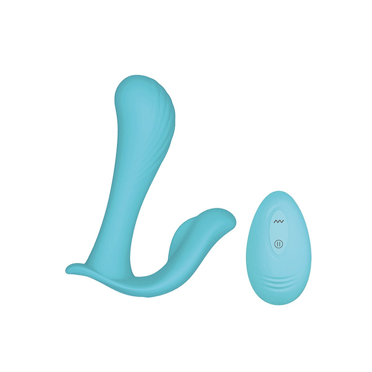 HEAVEN - VIBRADOR DUPLA COM ESTIMULAÇÃO WIRELESS, Intt HEAVEN - VIBRADOR DUPLA COM ESTIMULAÇÃO WIRELESS, Intt - vista adicional - Butique Bella