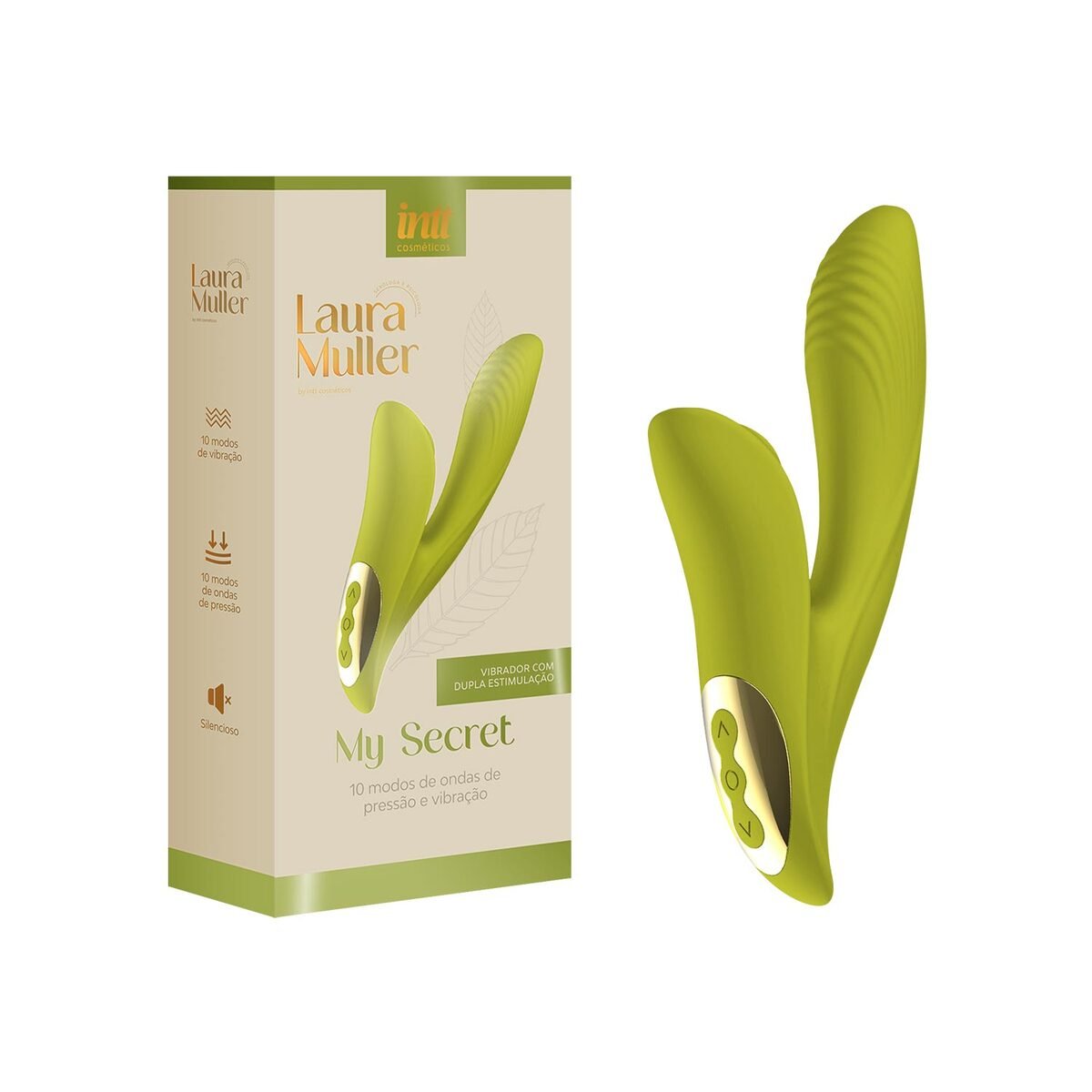 Vibrador Duplo Estimulo My Secret by Laura Muller