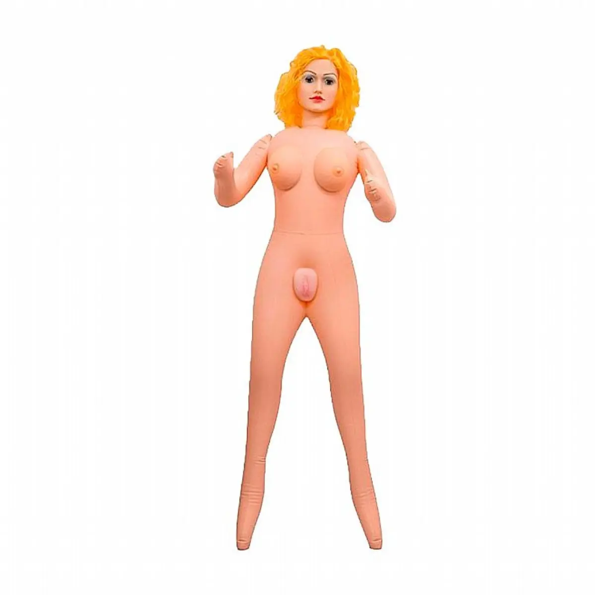 BONECA INFLÁVEL COM VAGINA, ÂNUS E VIBRO - Butique Bella