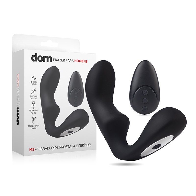 MASSAGEADOR DE PROSTÁTA E PERÍNEO M3 — foto 1