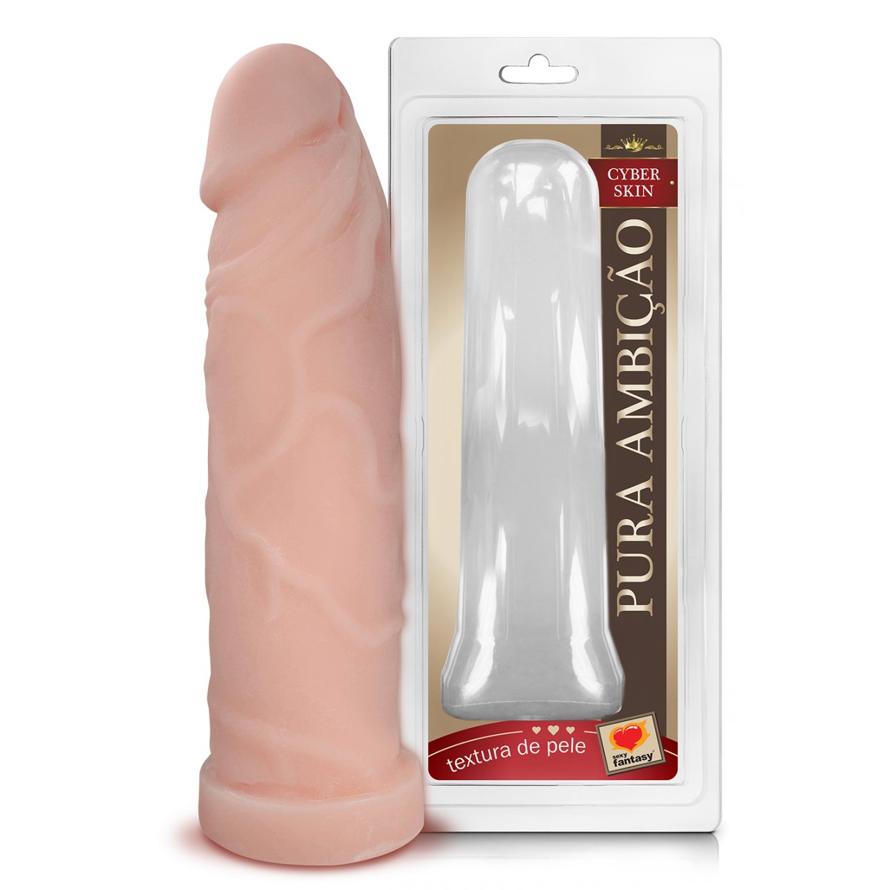 Penis em Cyber Maciço - 24 x 6cm
