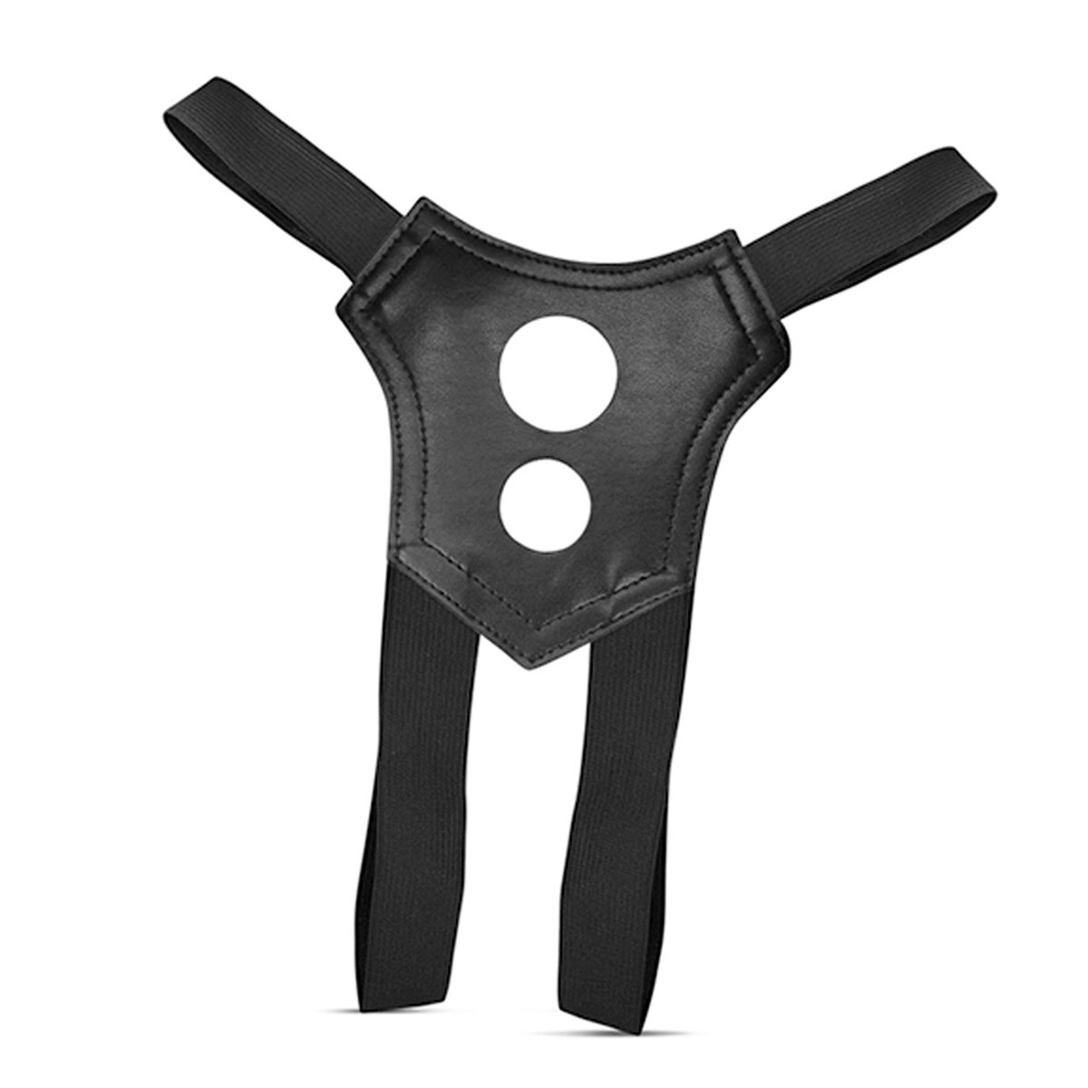 Cinta Strap On DUPLO em Couro