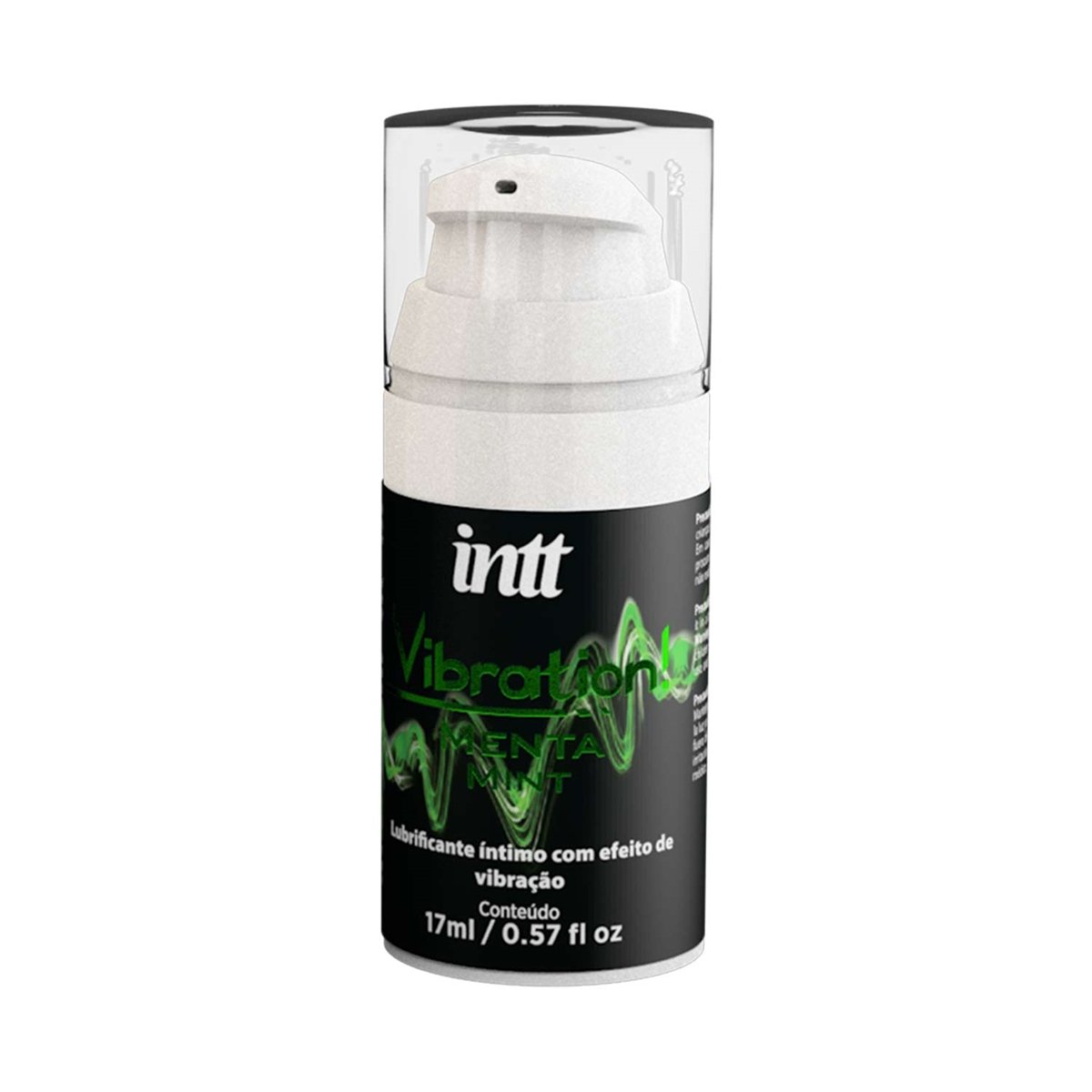 Vibration Menta - Vibrador Liquído Beijável 17g