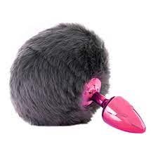 PLUG POMPOM - HARD CINZA ROSA — foto 1
