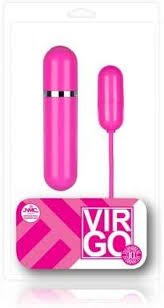 Virgo - Capsula Vibratória com 10 Modos de Vibração Preto
