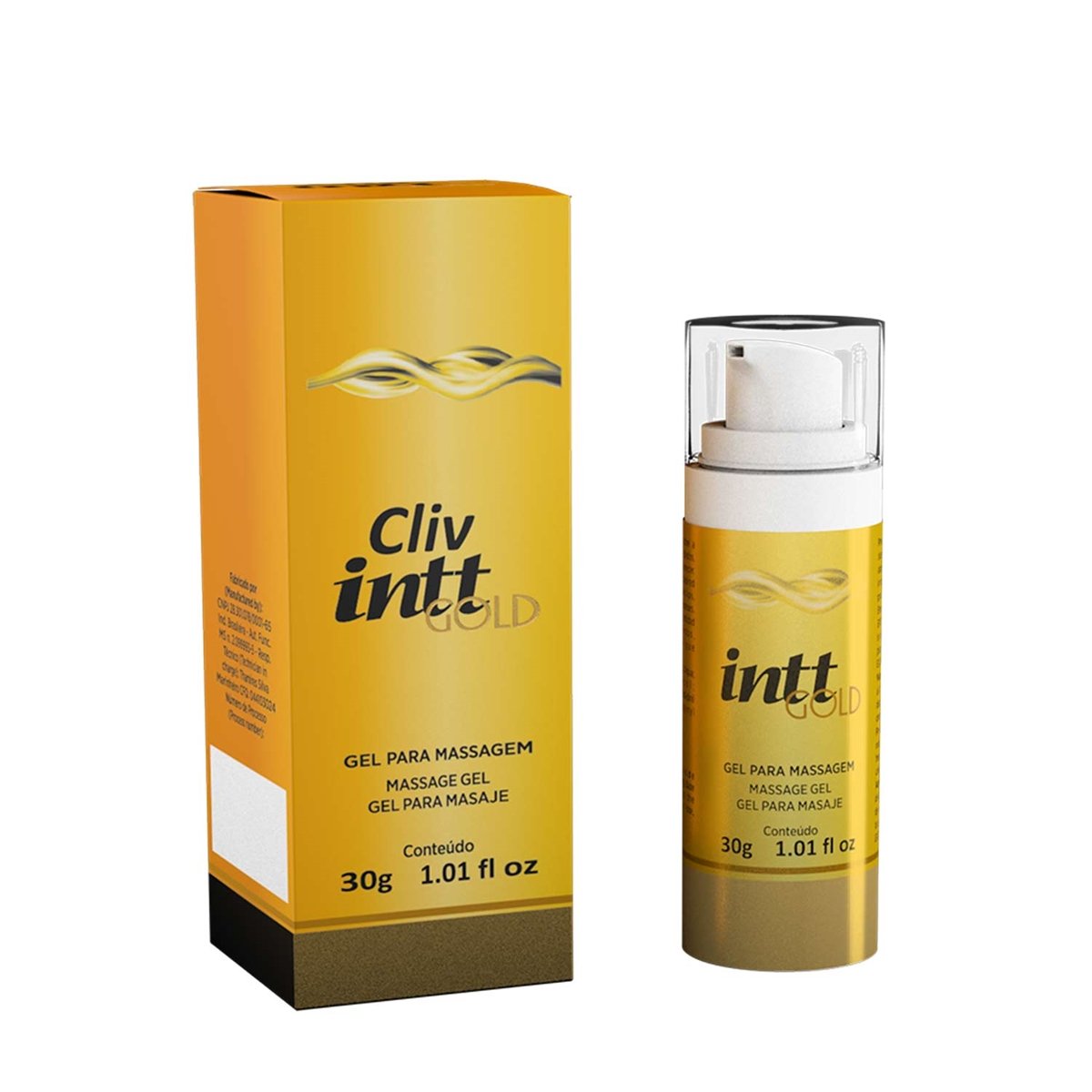 Cliv Intt Gold 30g- Dessensibilizante Anal